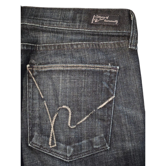 NWT Citizens of Humanity Amber High Rise Stretch Bootcut Size 27 - Picture 4 of 6